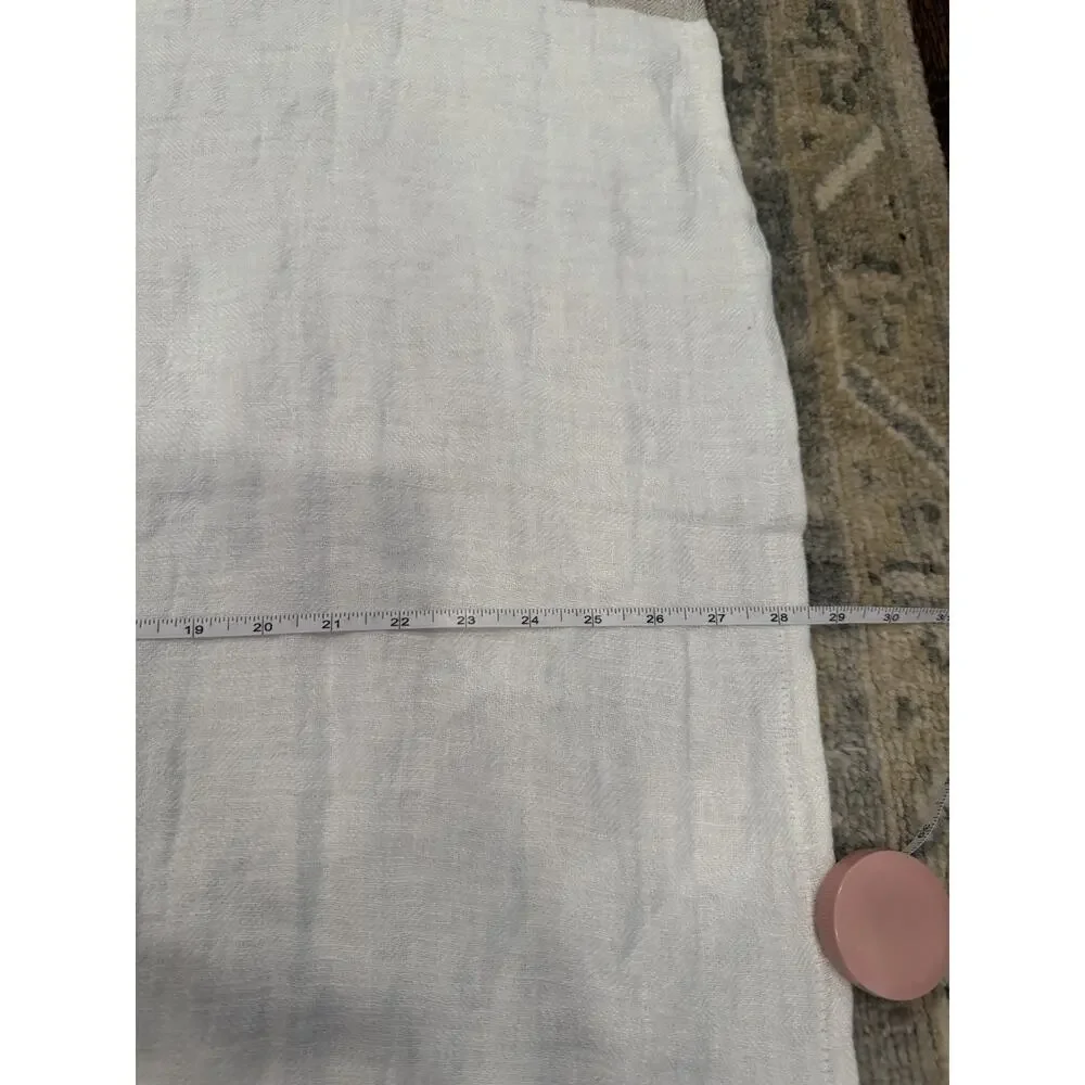 Pom Pom At Home Live In Linen Rory Sham Big Sz 28 X 36